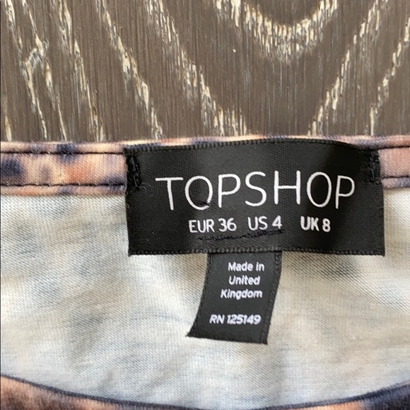 Top Shop fitted dress - Picture 2 of 2